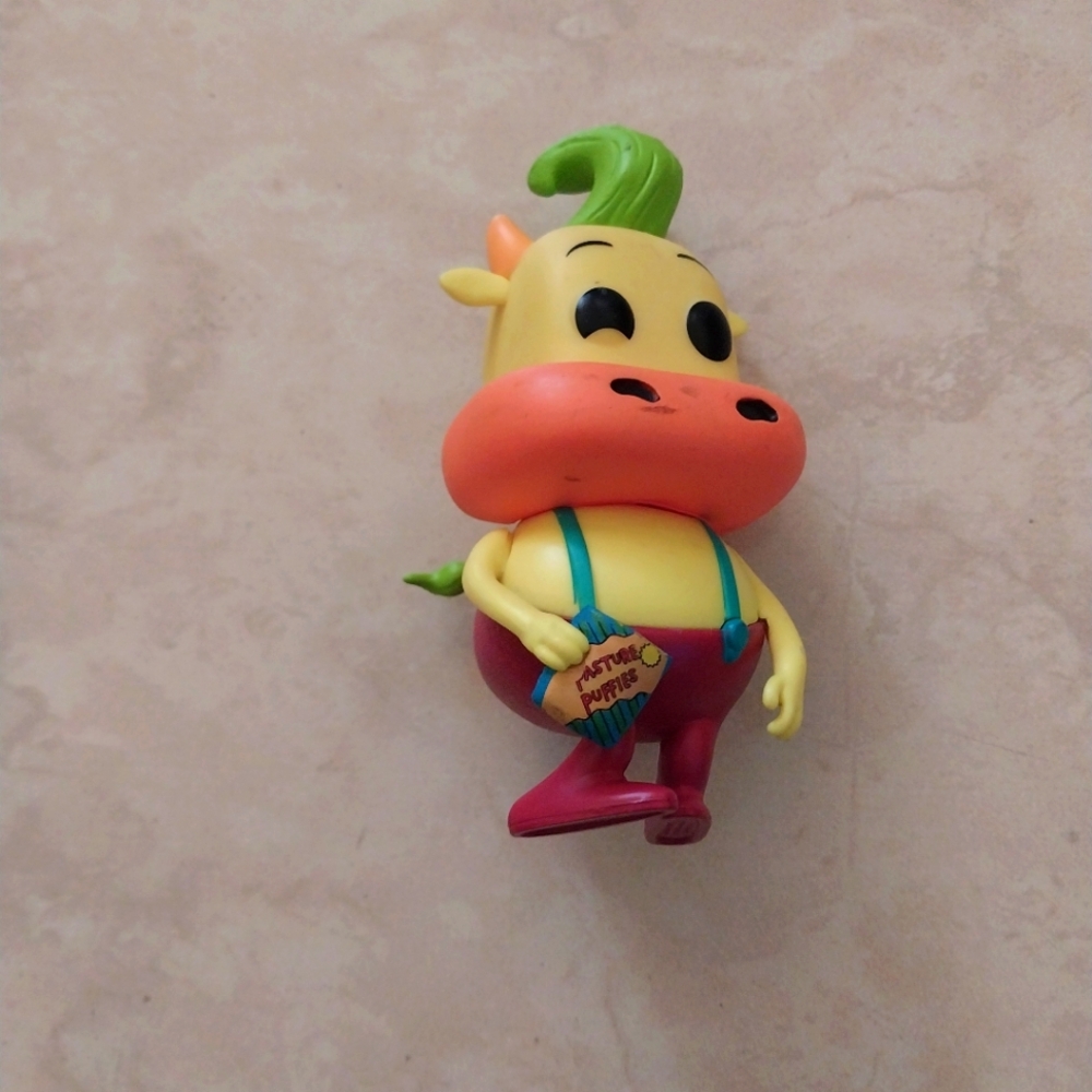 Funko Pop! Vinyl #321 Figure Of Heffer Wolfe From The Nickelodeon Show Rocko